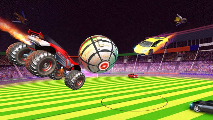 Rocket Football Car League screenshot-4