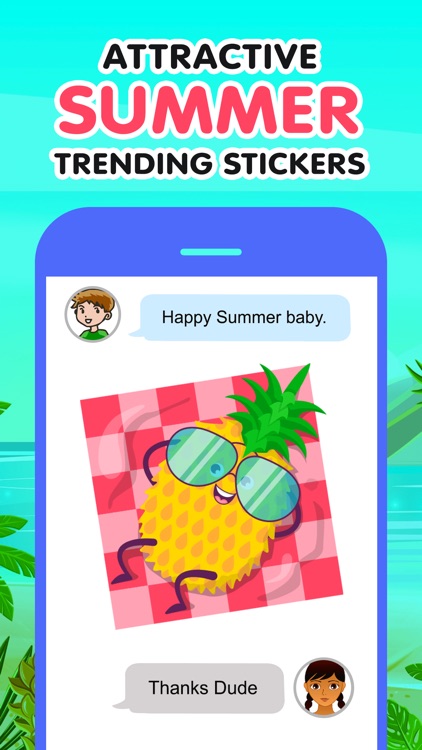 Stylish Summer Stickers