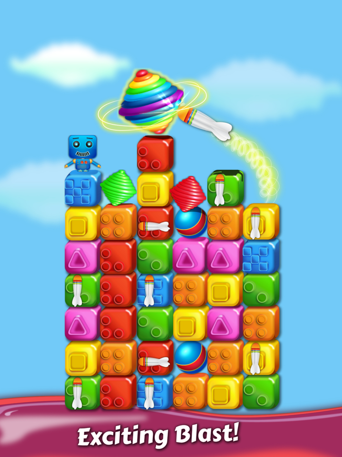 Toy Brick Blast