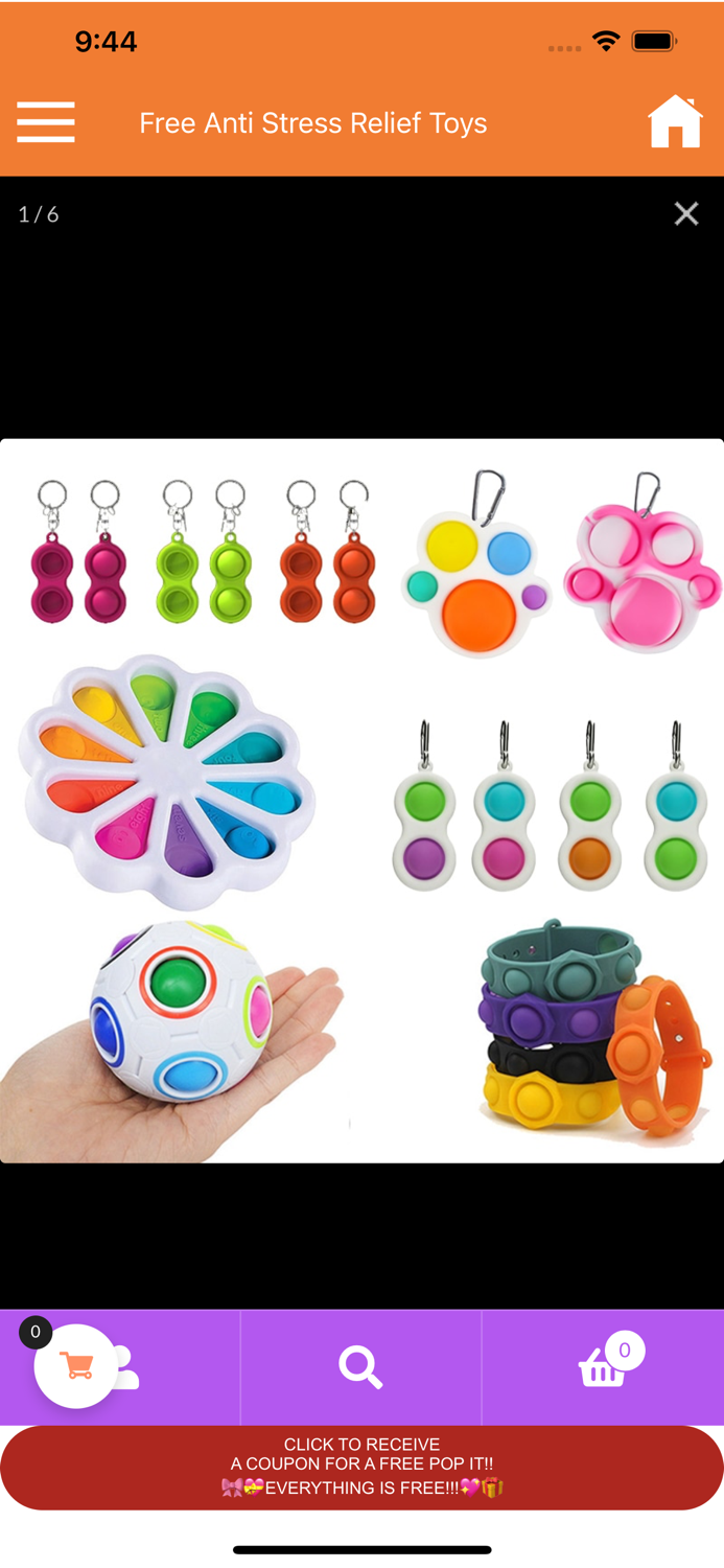 Anti Stress - Relief Toys