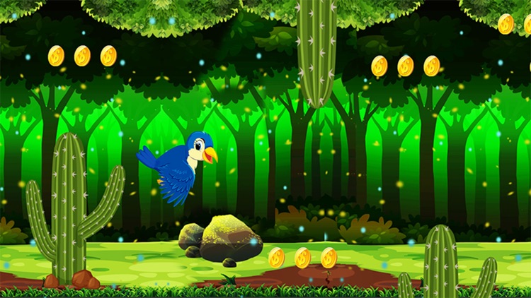 Superhero Bird VS Hunter screenshot-7