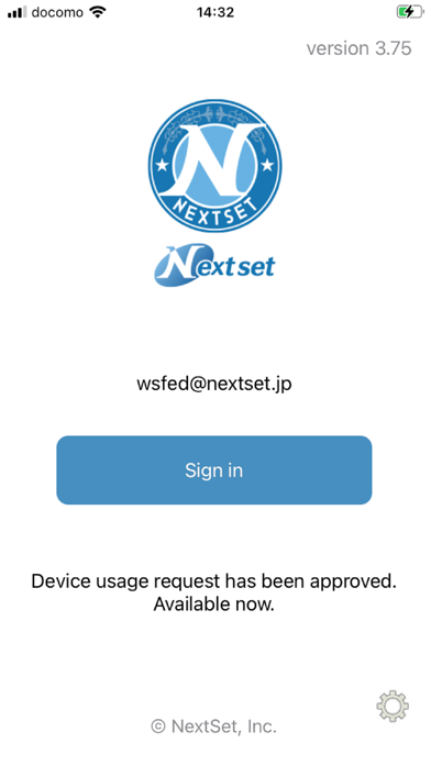 App preview