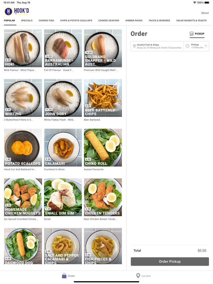 Hookd - Fish and Chips