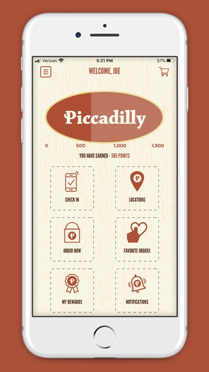 Piccadilly Rewards