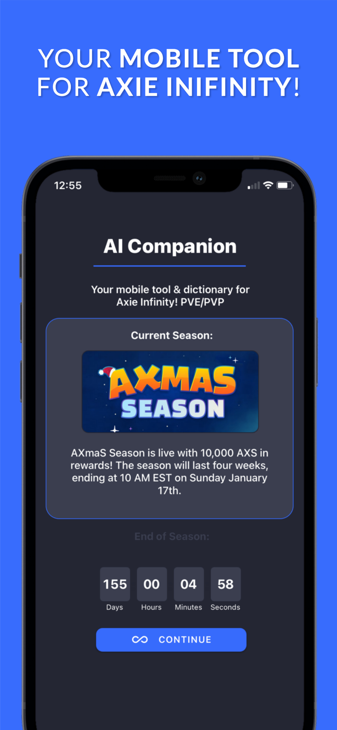 Companion for Axie Infinity