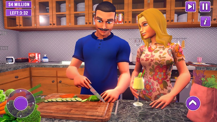 Billionaire Rich Dad Family 3D