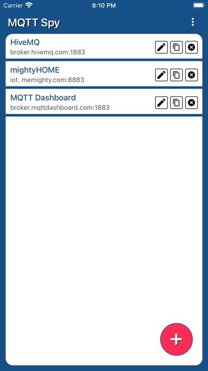 MQTT Spy