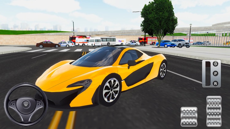 Real Car City Simulator Drive screenshot-3