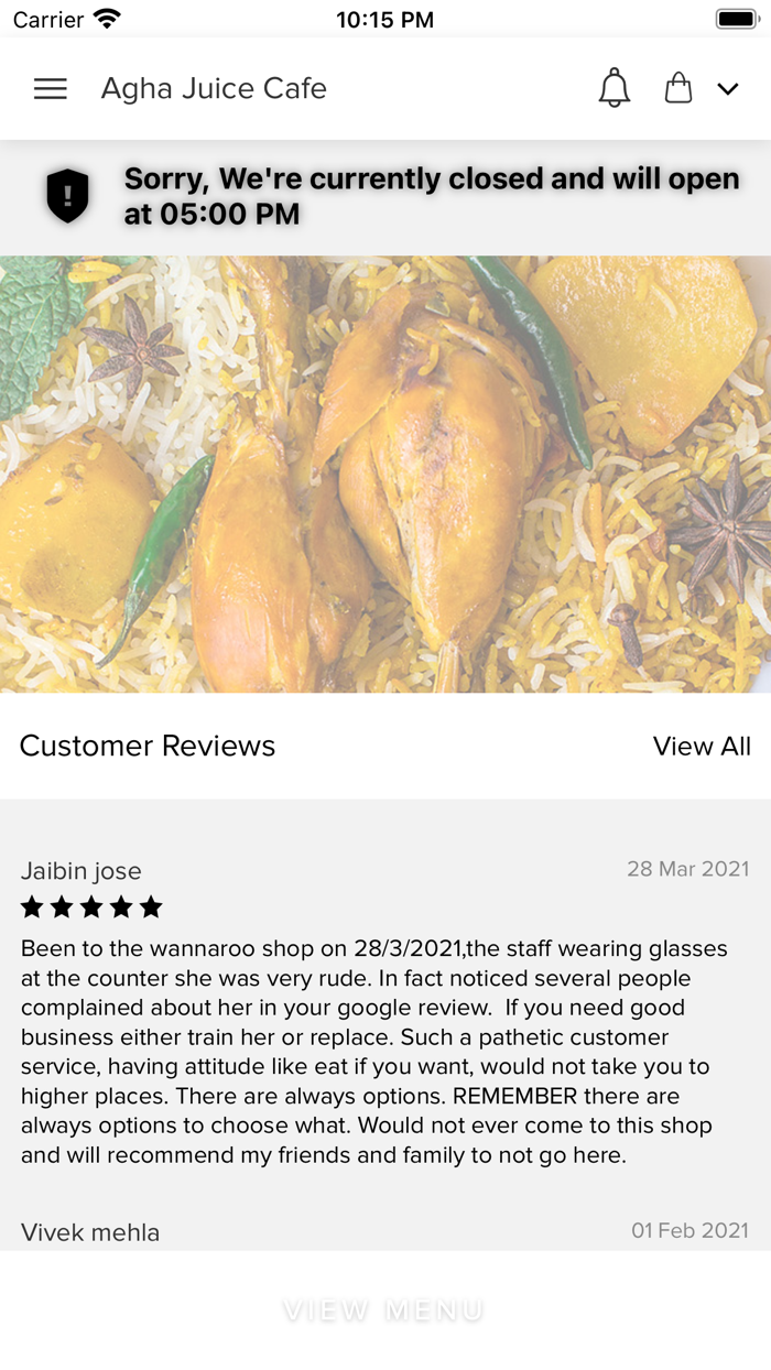 Agha Juice Cafe Joondanna