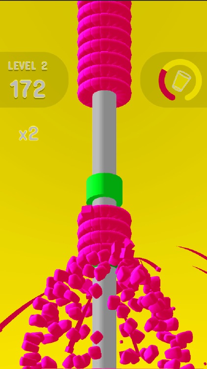 Ring Way Crush Color Tower 3d