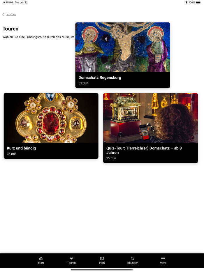 Domschatz Regensburg English