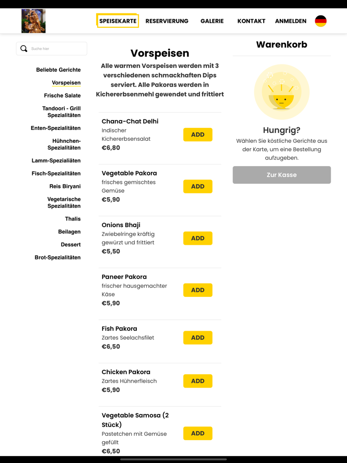 Restaurant Ganesha München