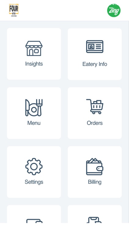 Zing For Restaurants screenshot-3