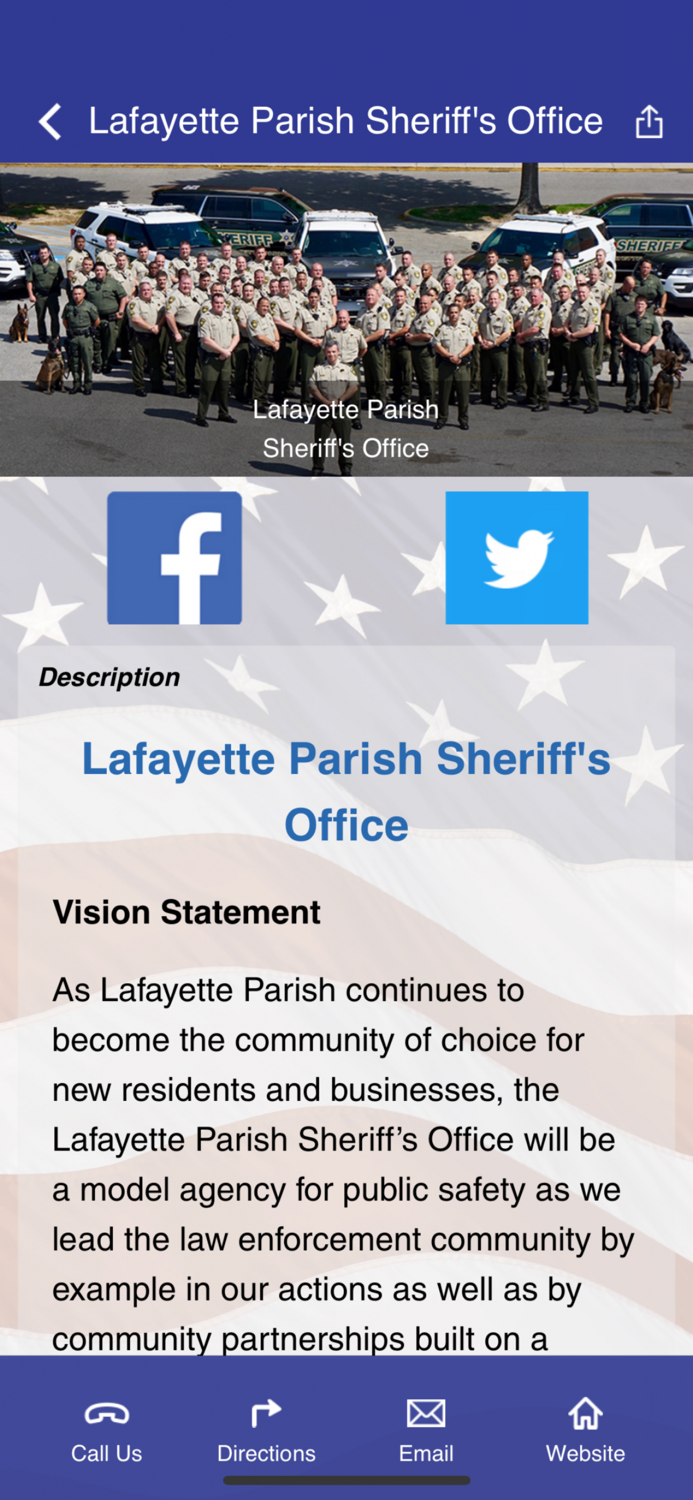 Lafayette PSO Wellness