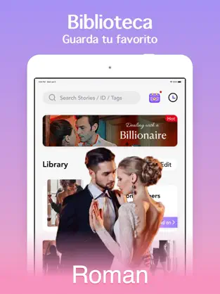 Screenshot 1 Romance en Internet iphone