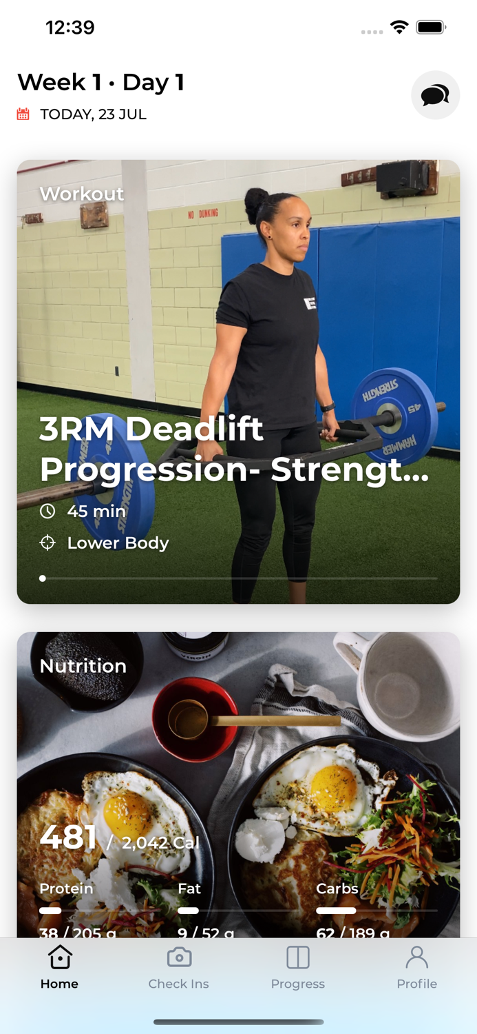 ACFT Training for Women