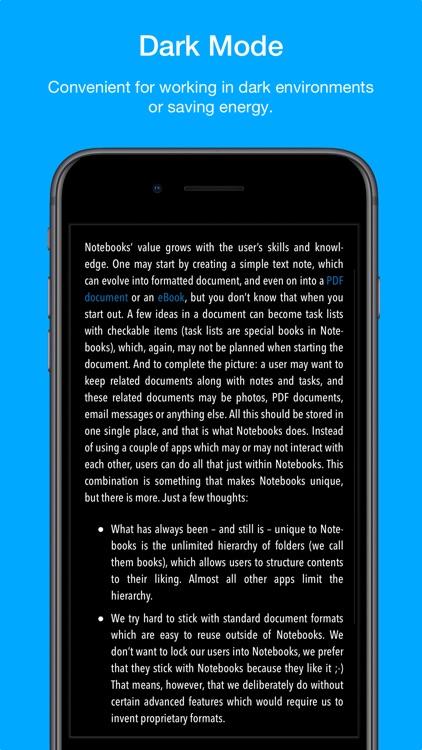 Notebooks – Write and Organize screenshot-3