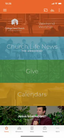 Game screenshot College View Church mod apk