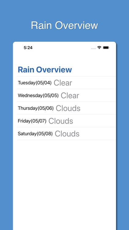 PP Weather & Rain Alert