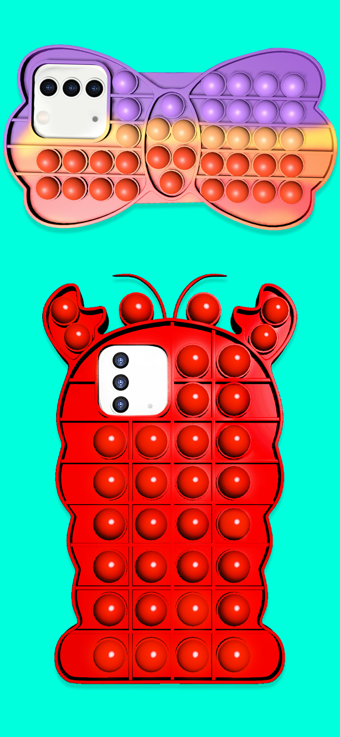 Pop It DIY Phone Case Toys