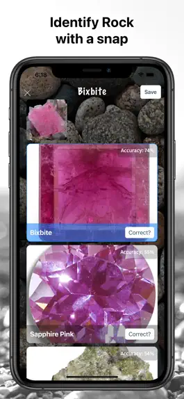 Game screenshot Crystal Identifier Rock Finder apk