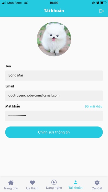 Đọc Truyện Cho Bé Audio screenshot-4