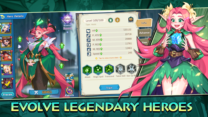 Hero Squad - Idle Adventure