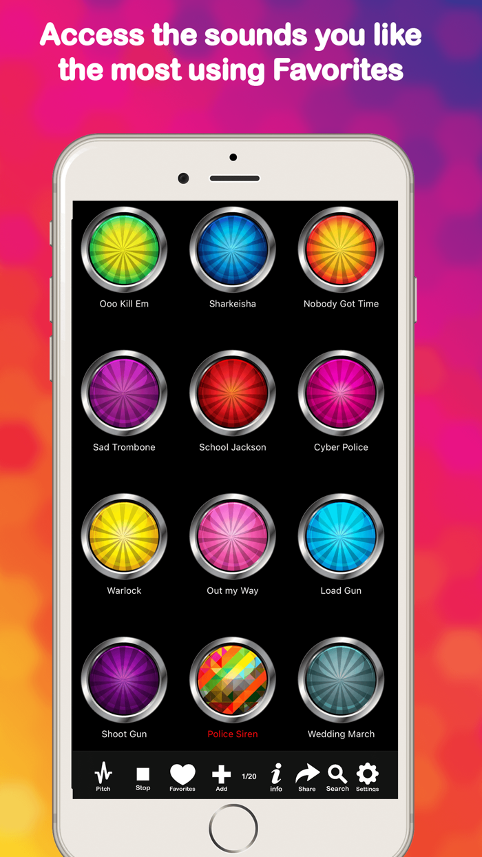 Fun Buttons 100 Instant Sounds