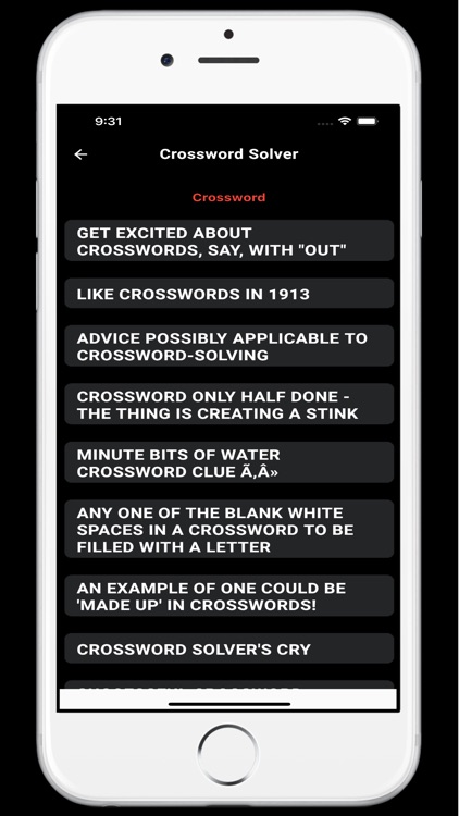 Crossword Solver Pro screenshot-4