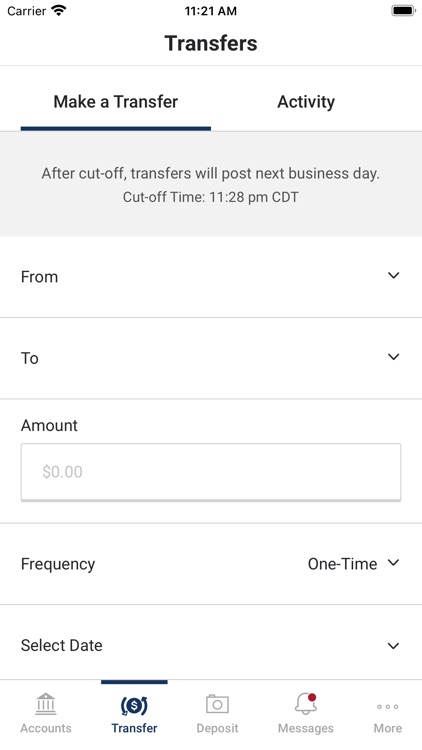 Valor Bank Mobile screenshot-4
