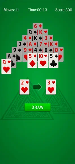 Game screenshot Pyramid Solitaire 2023 apk