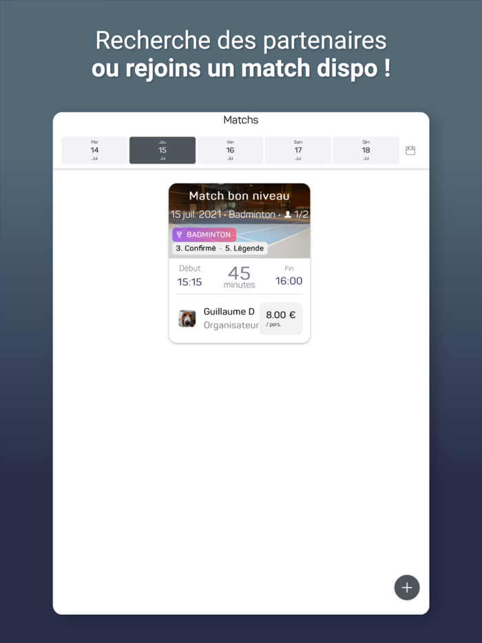 Badminton Squash Arbonnoise