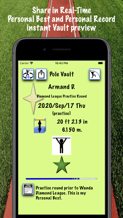 iPoleVault ( Track and Field ) screenshot 4