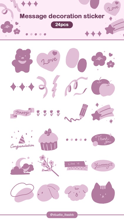 Purple Message Decorator