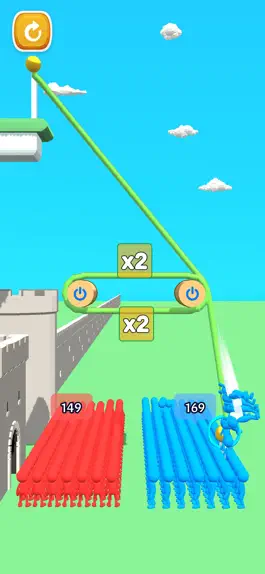Game screenshot Rope vs Gang apk