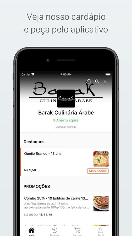 Restaurante Barak Delivery