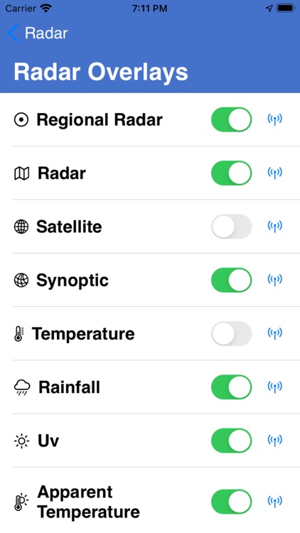 Weather Map screenshot-3
