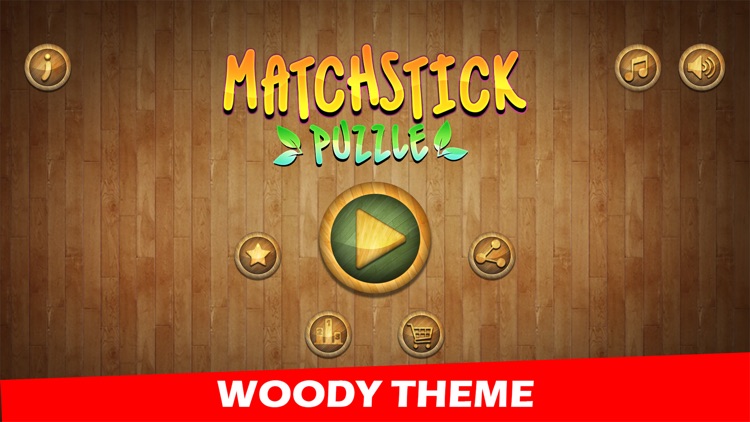 Woody Matchstick Puzzle screenshot-0