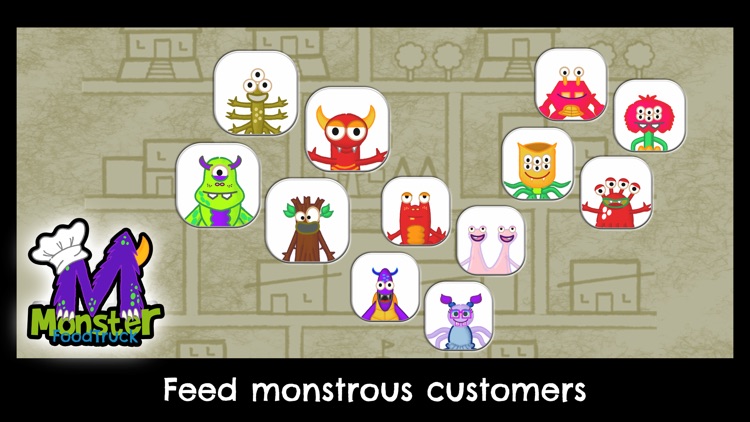 Monster Food Truck screenshot-3