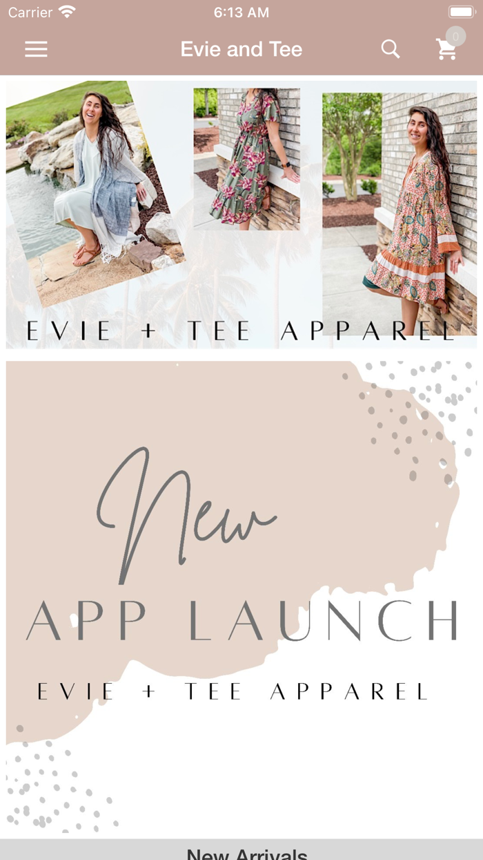 Evie  Tee Apparel