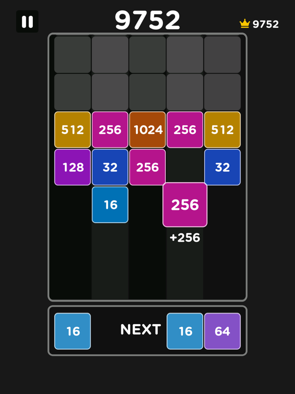 Blocks x2 - 2048 To Infinity screenshot 9