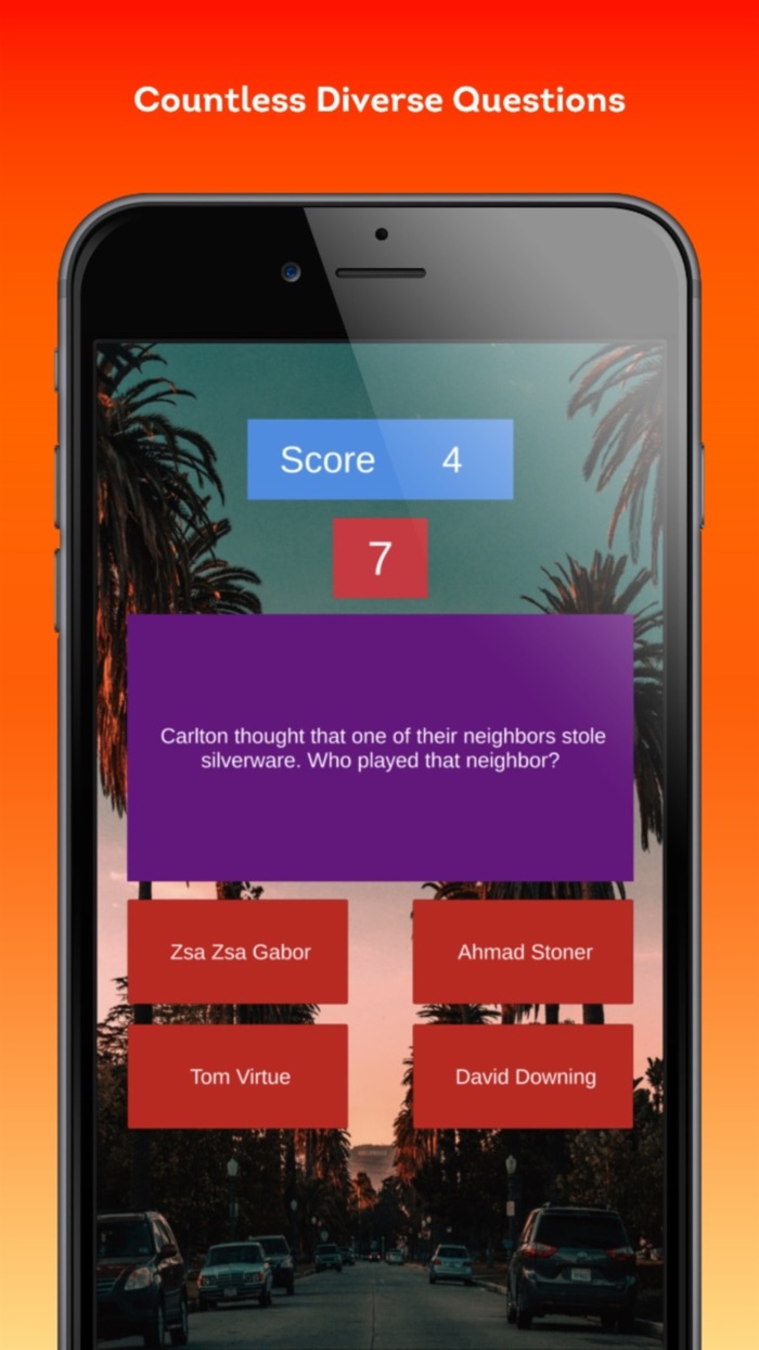 Fresh Prince Trivia Challenge