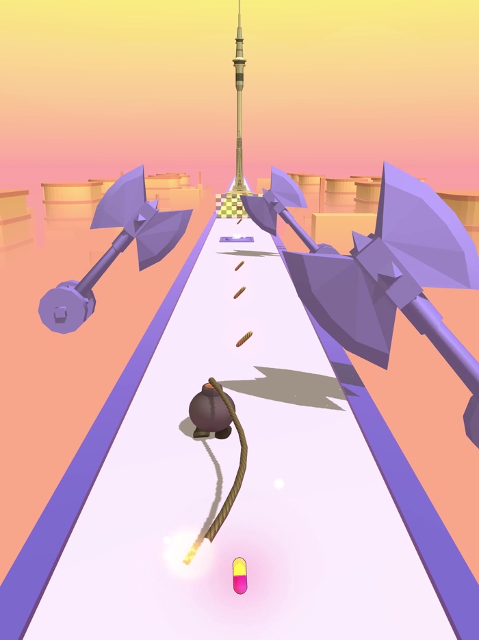 Bomb Master - Runner Game