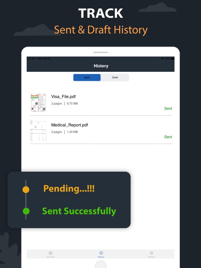 Fax Plus - Easy Fax Sender