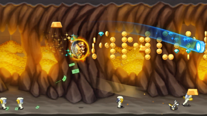 Screenshot from Jetpack Joyride