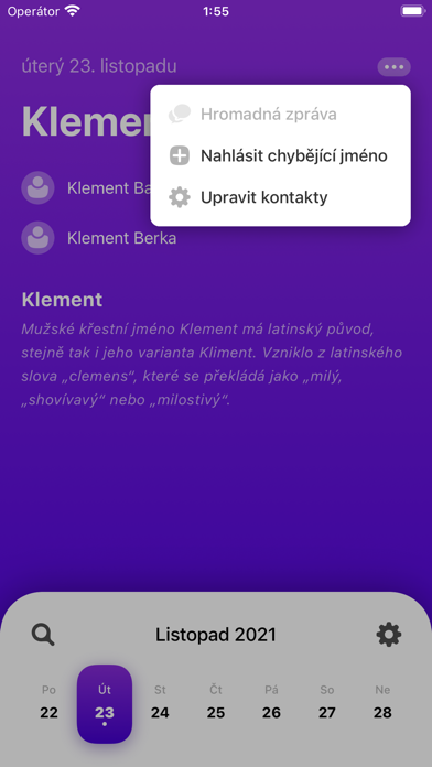 Svátkoid screenshot 2