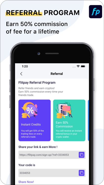 Flitpay: Crypto Exchange screenshot-8