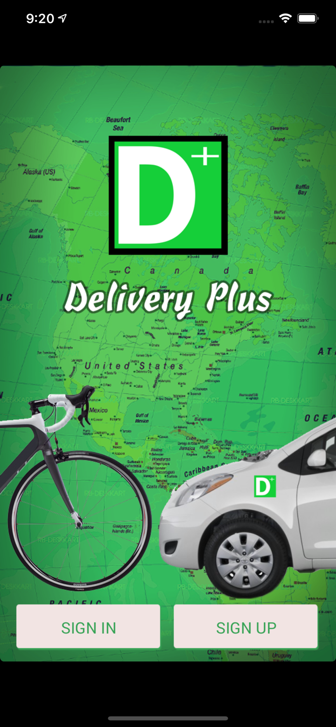 Delivery Plus Driver’s App