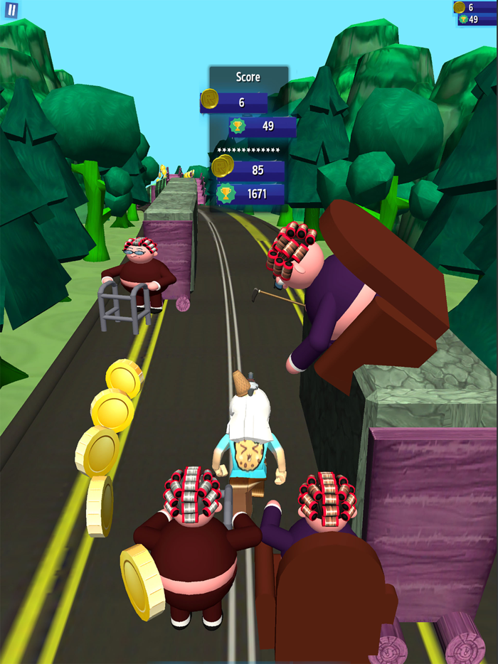 Cookie Jungle House Escaper