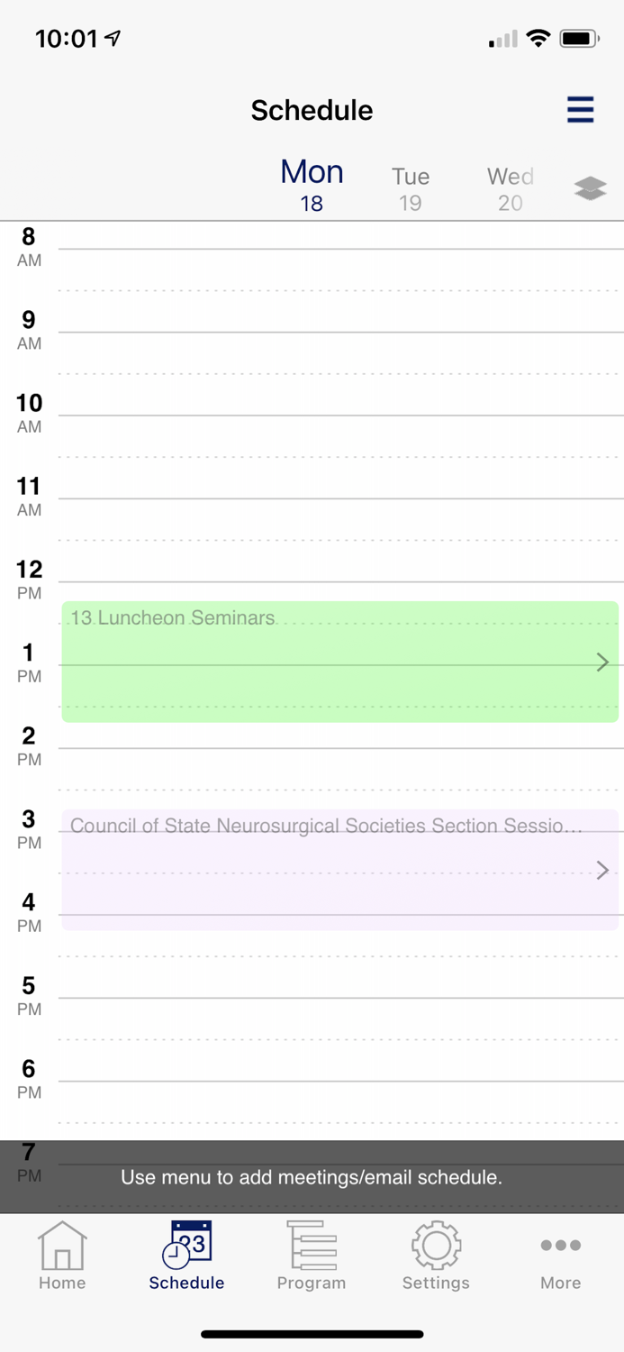 2021 CNS Annual Meeting